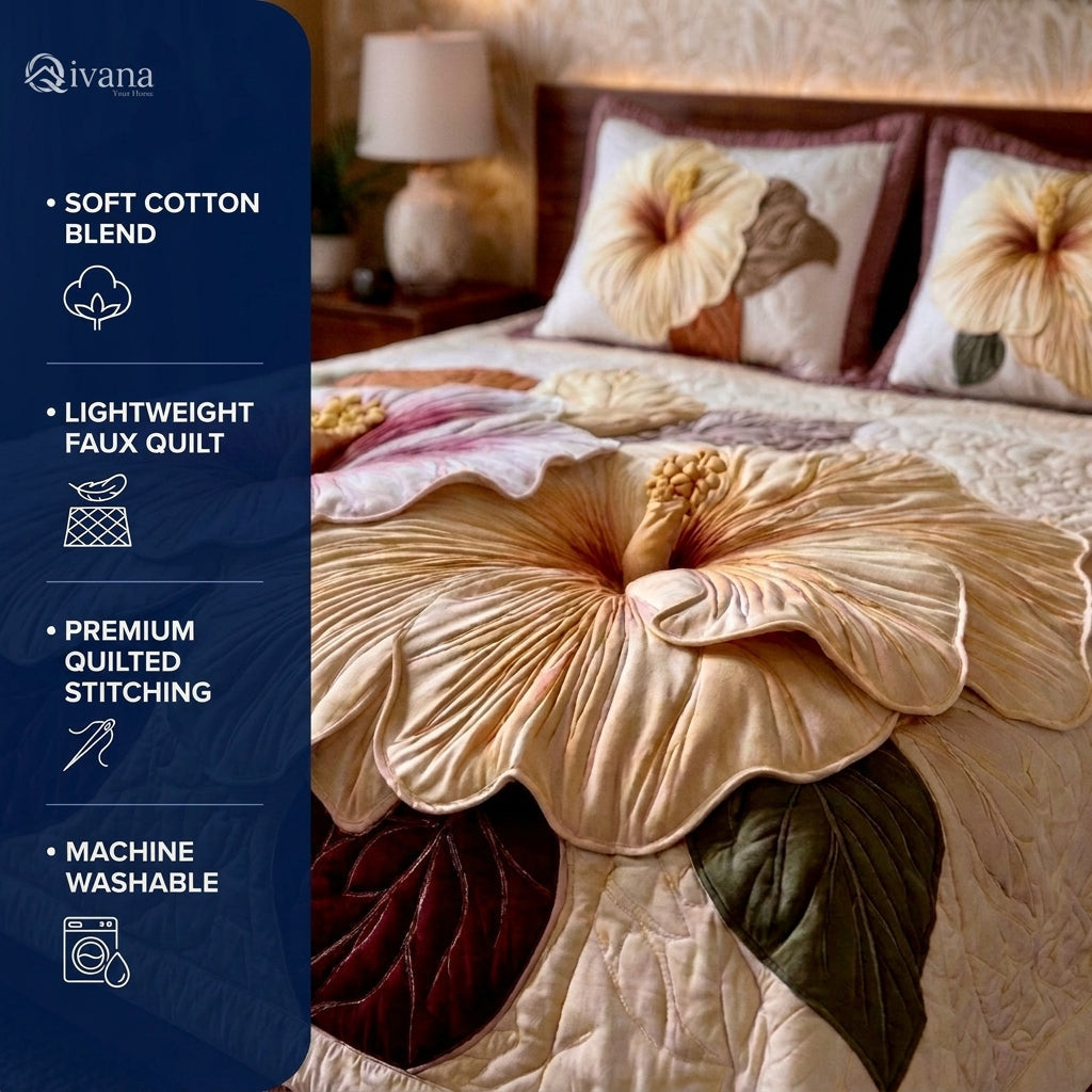 Quilted bedsheets